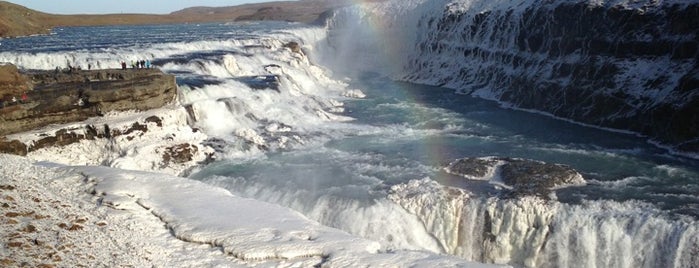 Gullfoss is one of Iceland 2013.