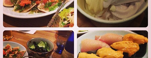 Hama Sushi is one of LA: sushi spots..