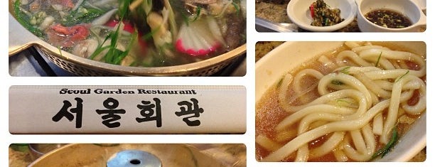 Seoul Garden Restaurant is one of สถานที่ที่บันทึกไว้ของ Amy.