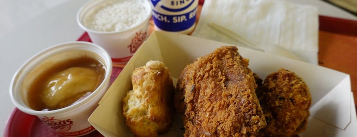 Texas Chicken is one of Halal food in Singapore.