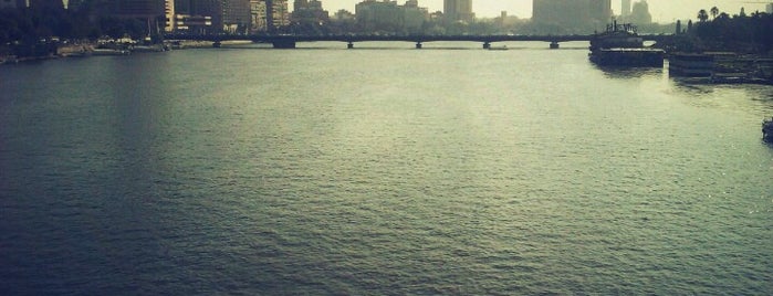 The Nile River is one of Middle East.