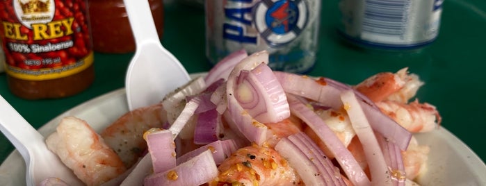 Mariscos El Toro Pesado is one of Tito'nun Beğendiği Mekanlar.