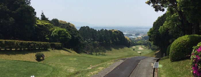 久留米カントリークラブ is one of 九州⛳️ ゴルフコース.