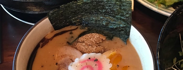 Iza Ramen is one of Bay Area Eats.