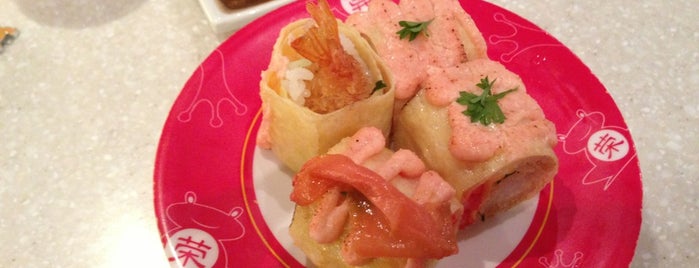 Sakae Sushi is one of Posti che sono piaciuti a Sedat.