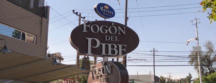 El Fogón del Pibe is one of สถานที่ที่ c ถูกใจ.