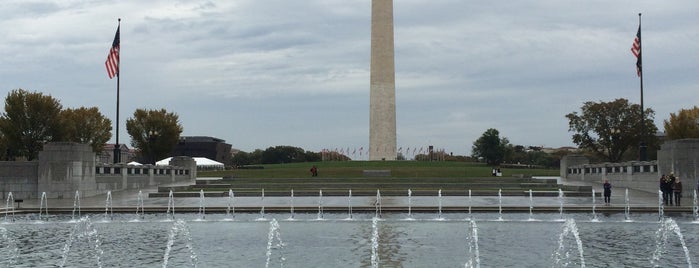National Mall is one of Lugares favoritos de c.