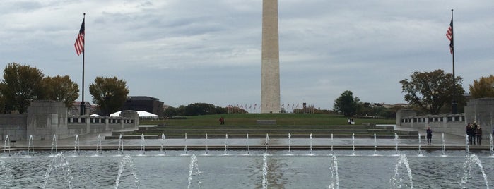 National Mall is one of Tempat yang Disukai c.