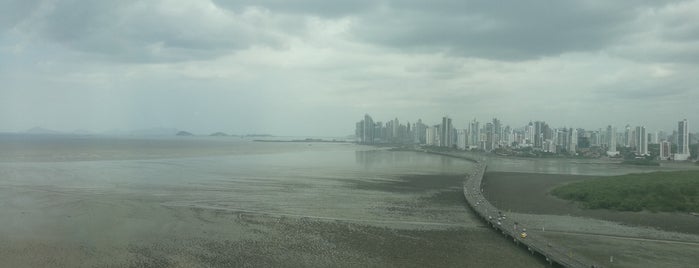 MMG Tower is one of Panama.