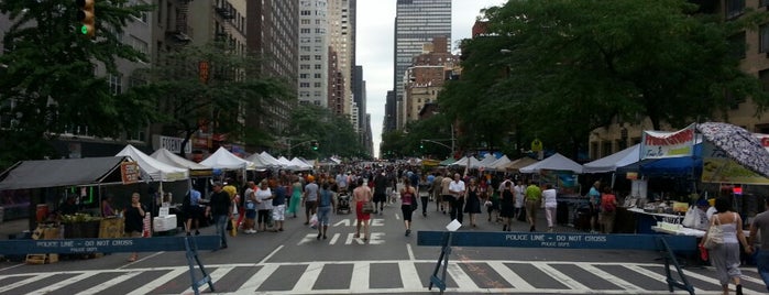 Third Avenue Street Fair is one of Food trucks.