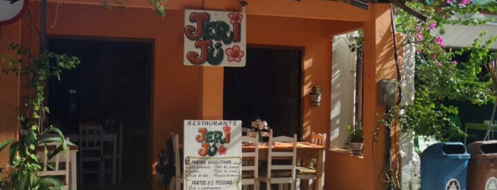 Restaurante Jeri Ju is one of JERICOACOARA.