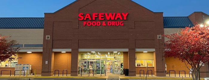 Safeway is one of Local spots.