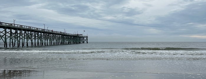 Oak Island Pier is one of Oak Island.