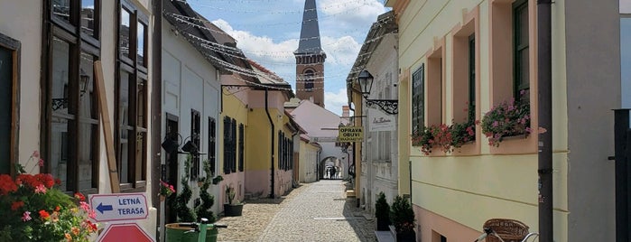 Hrnčiarska is one of Košice.