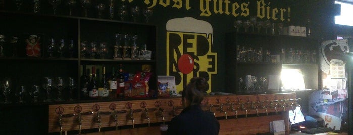 Red Nose Pub is one of The Finest Beer in Košice.
