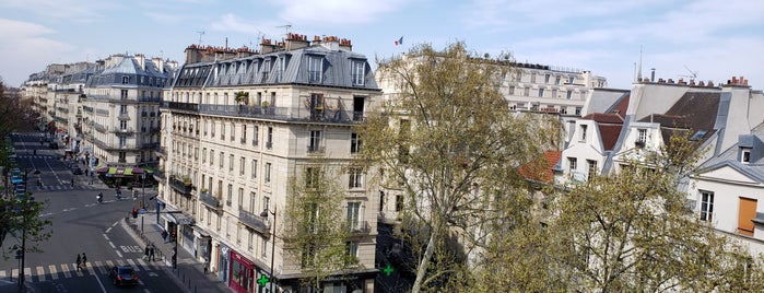 Familia Hotel Paris is one of Paris.