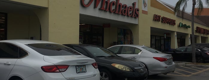 Michaels is one of Miami.