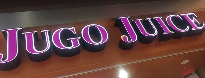 Jugo Juice is one of Downtown Vancouver,BC part.1.