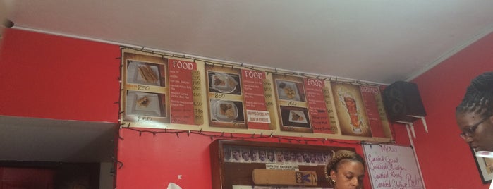Ali's Roti Shop is one of Places to Eat.