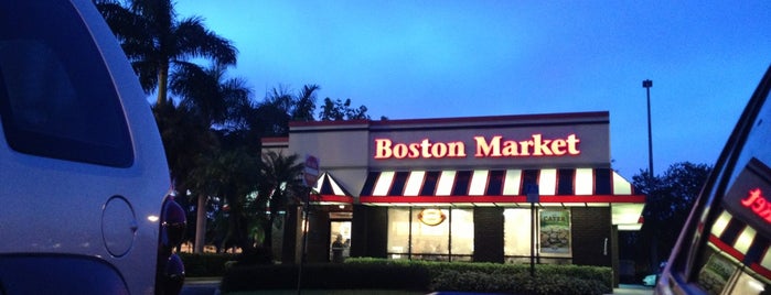 Boston Market is one of Darrell : понравившиеся места.