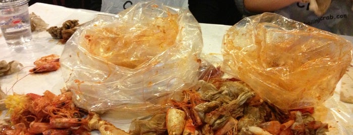 The Boiling Crab is one of LA Eats.