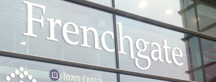 Frenchgate Shopping Centre is one of Where I have been (list extension).