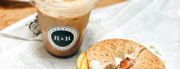 R&R Bagels is one of Lieux sauvegardés par Sergio.