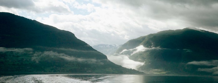 Fjord is one of Norway.