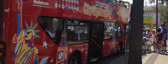 City Sightseeing Sevilla bus tour is one of Sevilla.