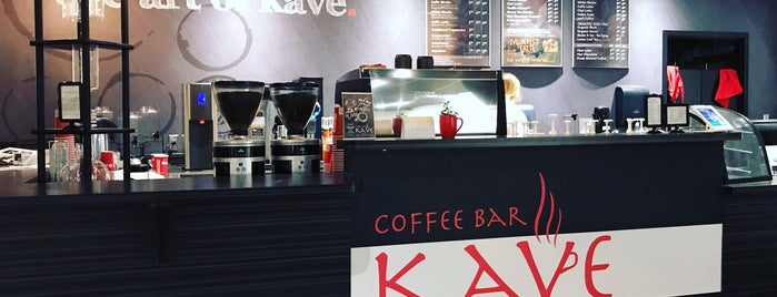 Kave Coffee Bar is one of Lugares favoritos de Brandon.