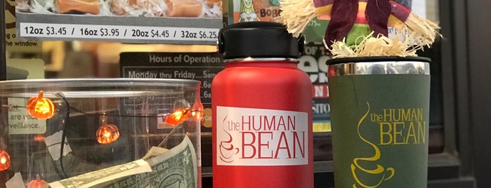 The Human Bean is one of Ohio Archive.