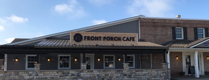 The Front Porch Cafe is one of Rachel'in Kaydettiği Mekanlar.