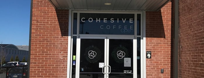 Cohesive Coffee is one of Coffee & Bakeries ☕️🥐.