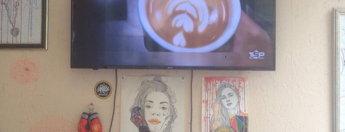 Latte Art is one of Tempat yang Disukai Fedor.