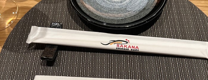 Sakana Omakase Sushi is one of Philly Restaurants.
