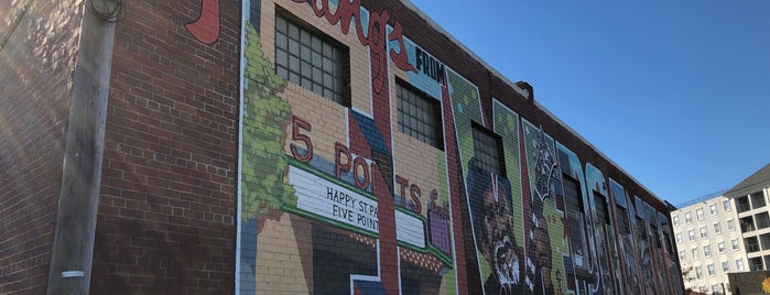 Five Points is one of Must-visit Nightlife Spots in Columbia.