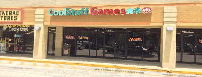 Cool Stuff Games is one of FL Nerd Expedition.
