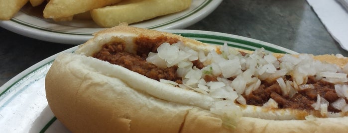 Shorty's Lunch is one of I Never Sausage A Hot Dog! (PA).