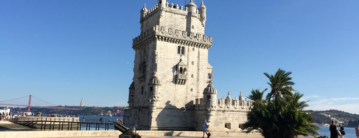 Torre de Belém is one of Lizbon.