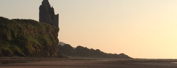 Greenan Castle is one of Scottish Castles.