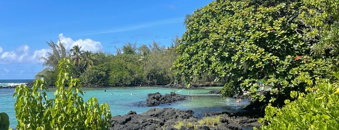 Carlsmith Beach Park is one of Hawaii.