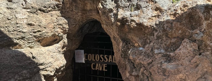 Colossal Cave Mountain Park is one of Favorite Travel Destinations.