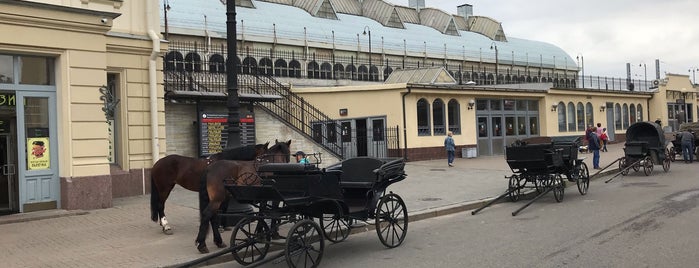 Царский павильон is one of places to go. SPb.