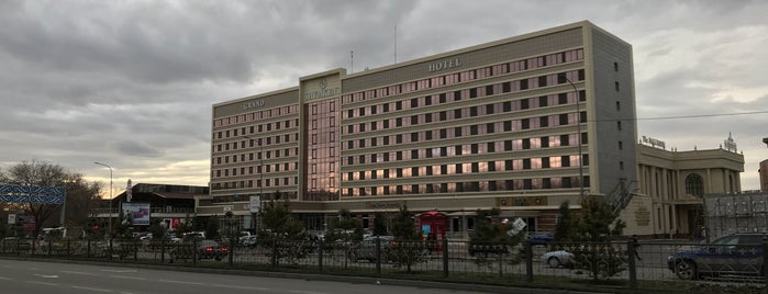 Shymkent Grand Hotel is one of Qazaqstan.