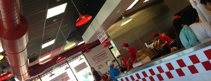 Five Guys is one of Nick’s Liked Places.
