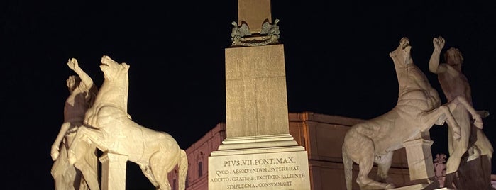 Fontana Dei Dioscuri is one of Roma 2019.