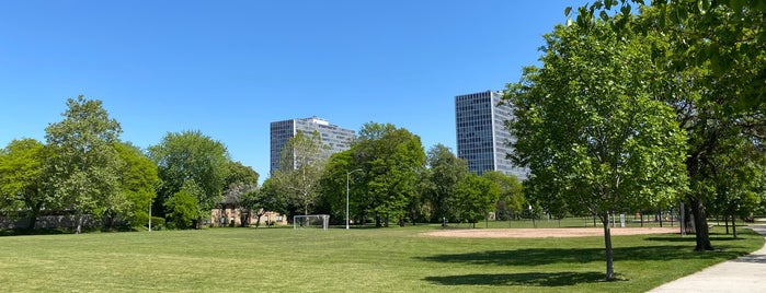 Lafayette Park is one of Detroit Favs.