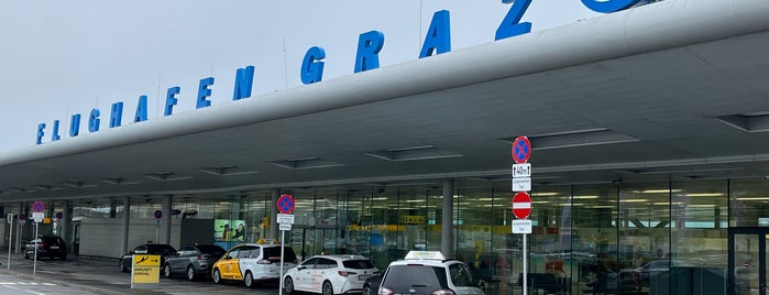 Aéroport de Graz-Thalerhof (GRZ) is one of Airports.