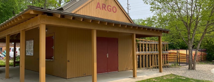 Argo Canoe Livery is one of Ann Arbor Summer.