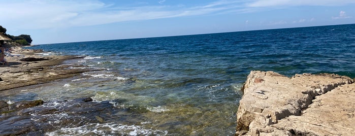 Lanterna Beach is one of Croatia.